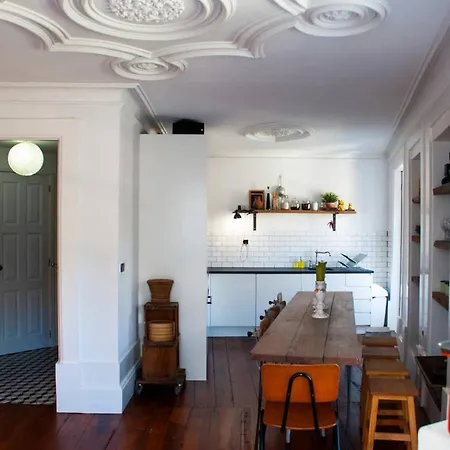 Holiday home Light & Airy Historic Centre House With Balconies Porto