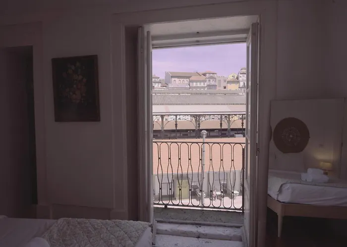 Σπίτι διακοπών Light & Airy Historic Centre House With Balconies Πόρτο